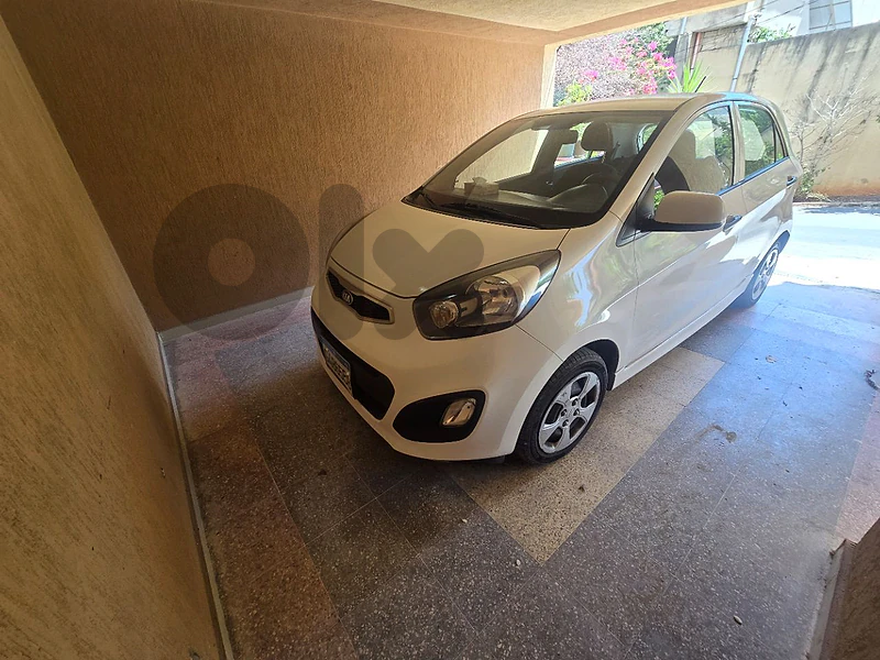 Kia Picanto 2014 lebanon company 03749796