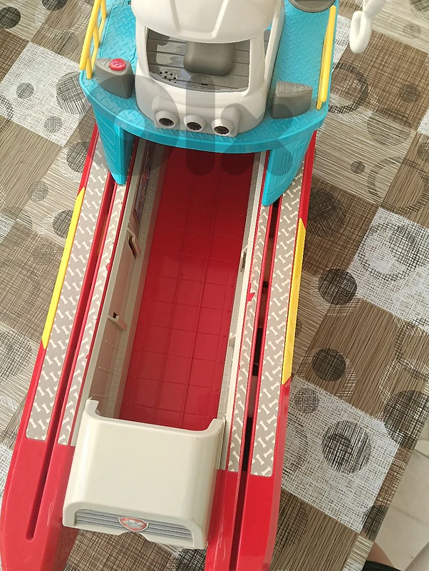 paw patrol boat