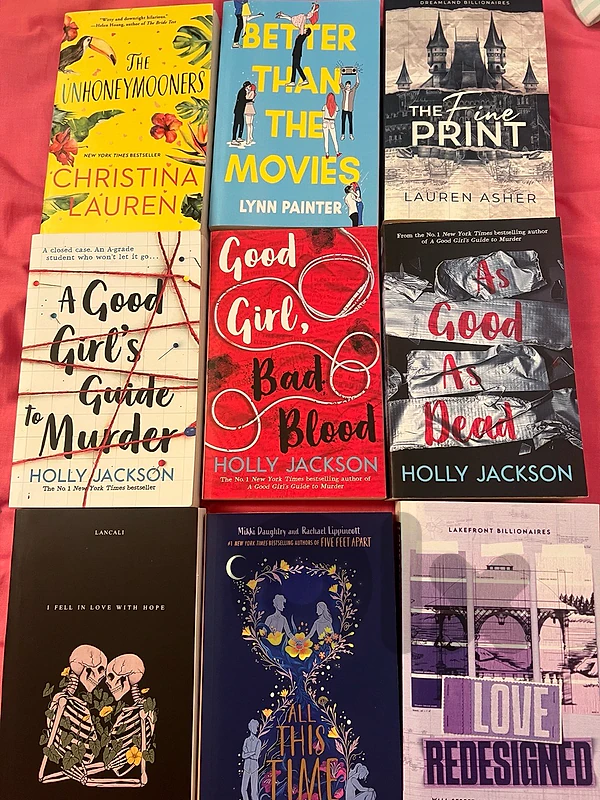New books