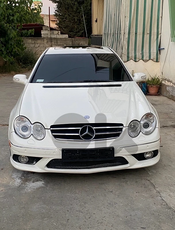 Mercedes-Benz CLK-Class 2009 350