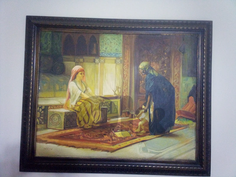لوحات رسم عراقي عدد 3