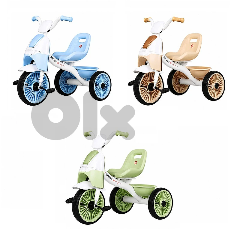 Modern Inspired Toddler Tricycle - دراجة ثلاثية العجلات للأطفال
