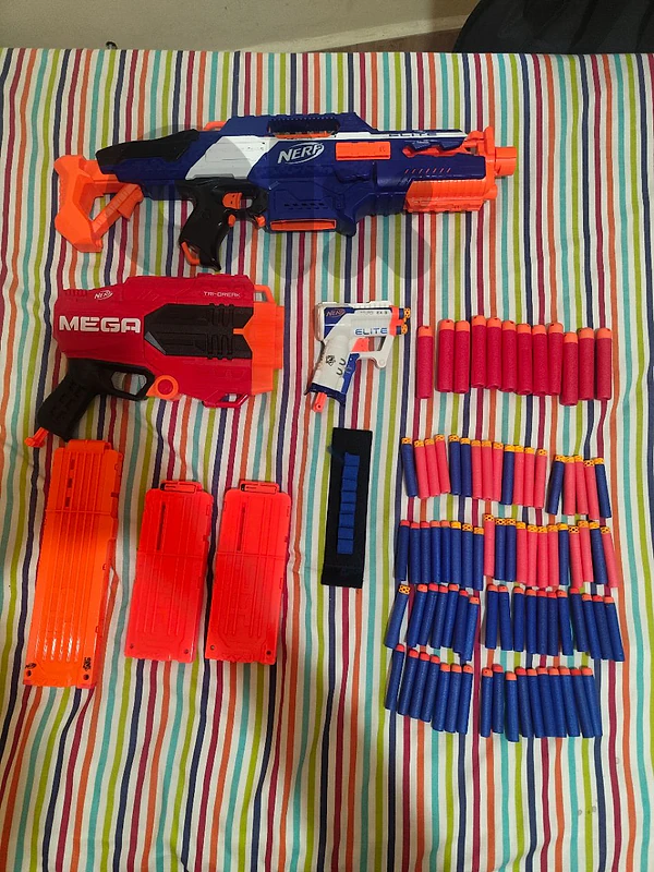 Nerf guns