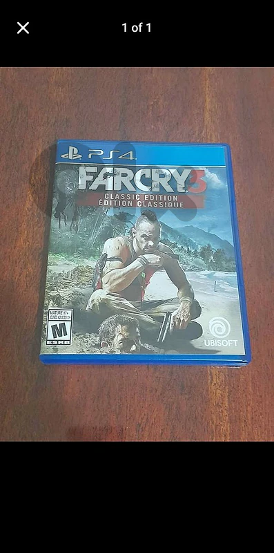 far cry 3 ps4