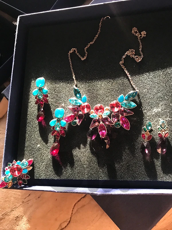 real shwarovski
