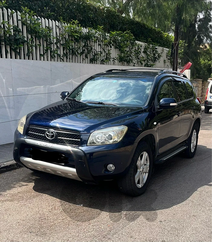 Toyota Rav 4 2007 Toyota Rav 4 2007