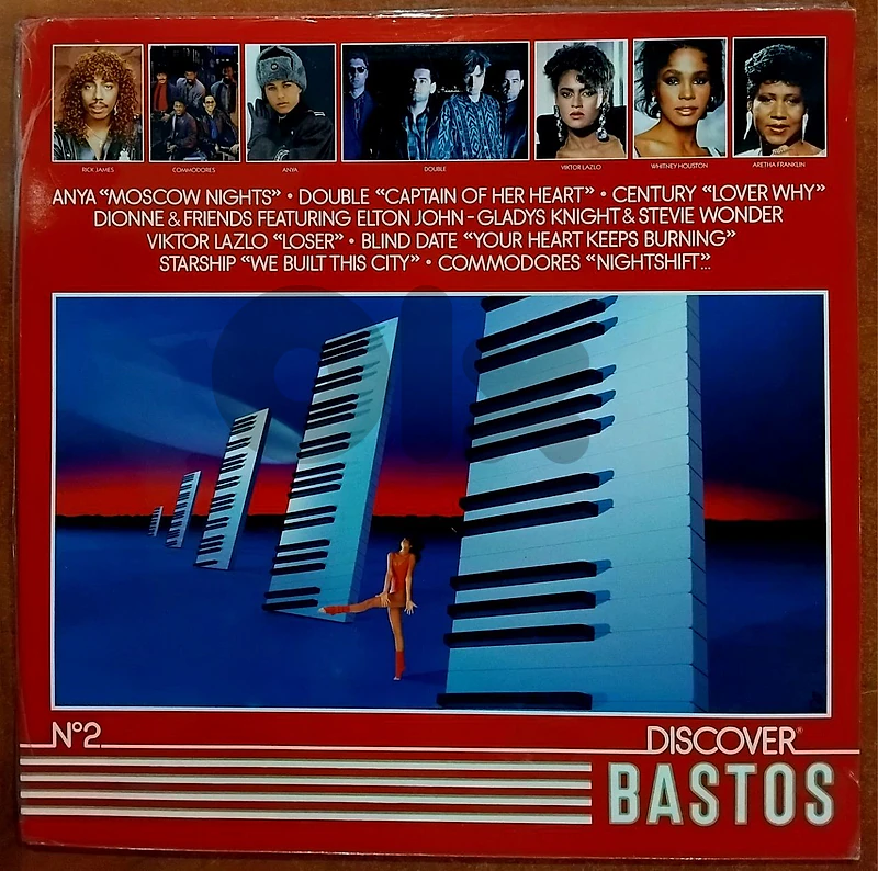 various artists 80s.  90s