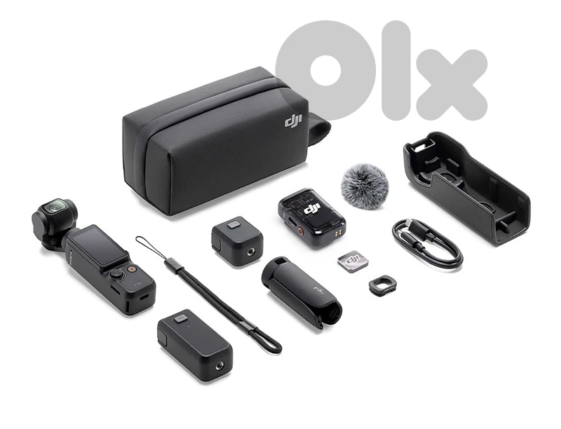 osmo pocket 3 creator combo