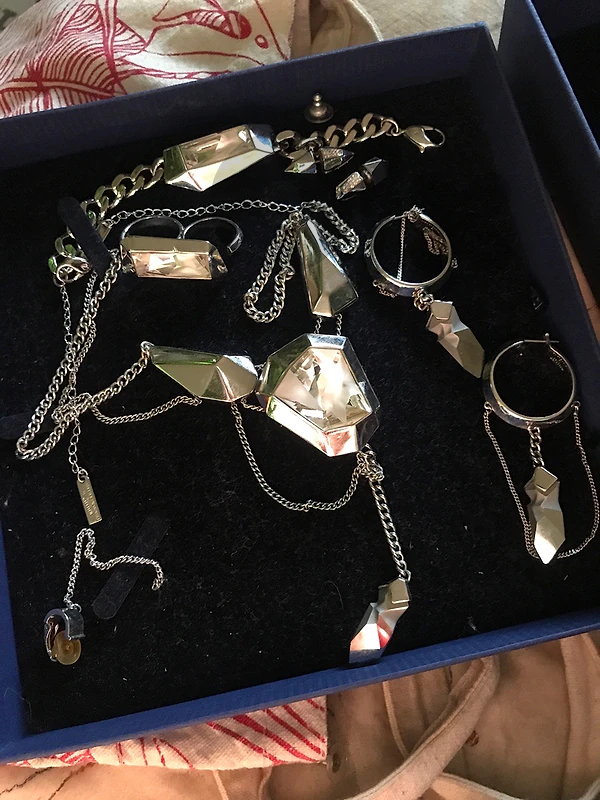 authentic shwarovski GAULTIER ATELIER