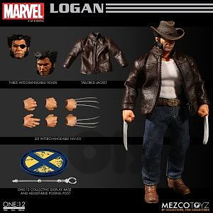Mezco Marvel Cowboy Logan "Wolverine"