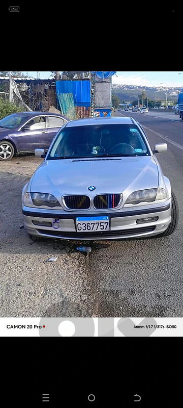 بي ام دبليو الفئة 8 2000 e46 بي ام دبليو الفئة 8 2000 e46