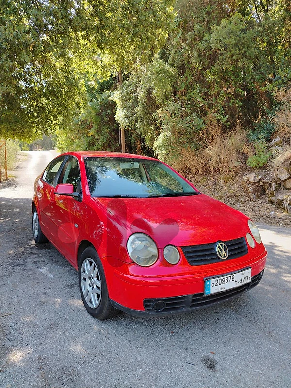 Volkswagen Polo 2005 sedan