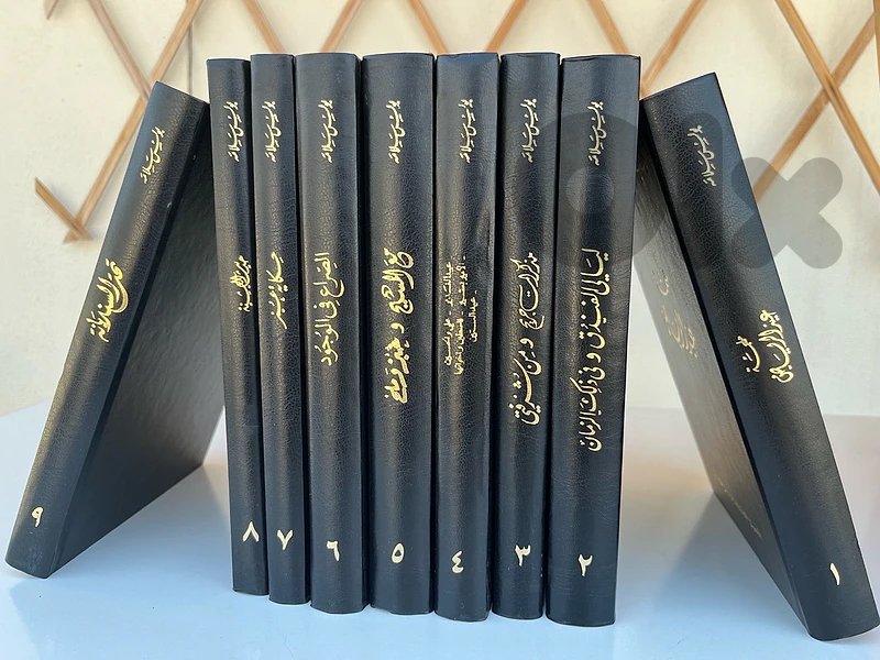 book collection Boulos Salameh