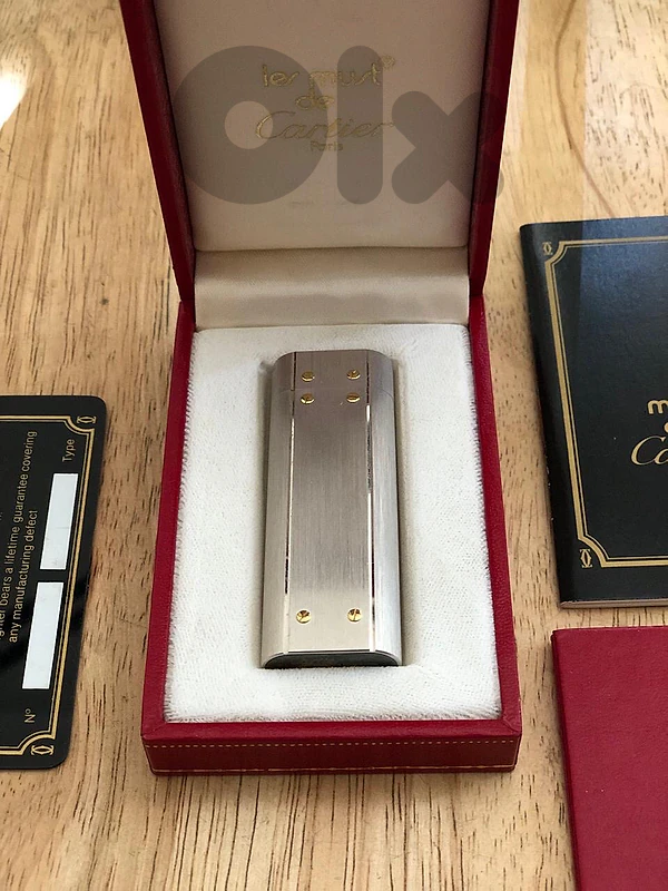 Luxury Santos De Cartier Lighter