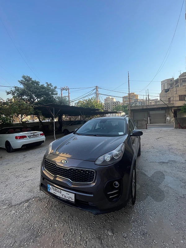 Kia Sportage 2017 Kia Sportage 2017