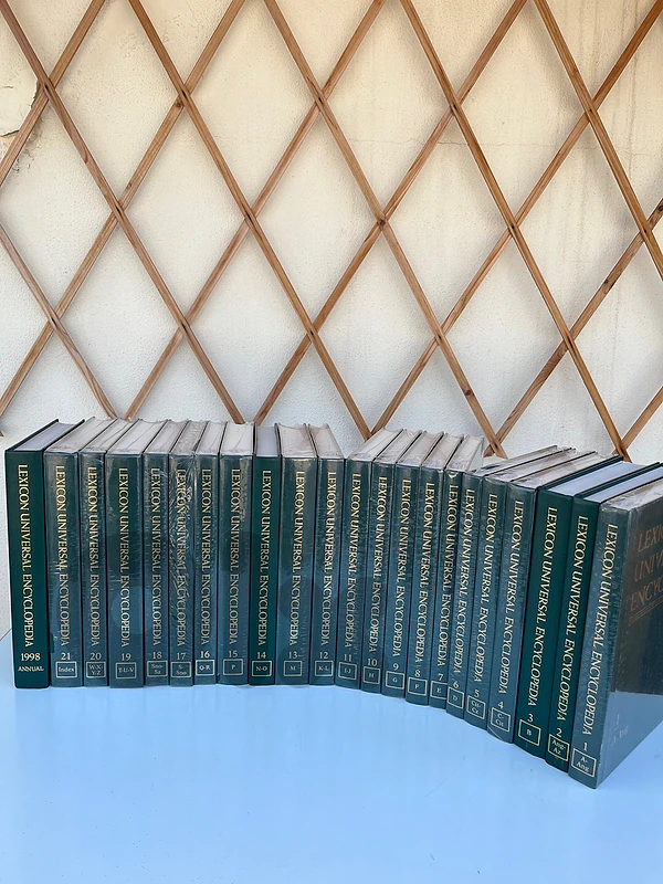 Lexicon universal encyclopedia