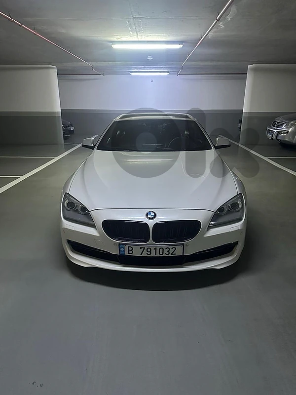 BMW 6-Series 2013 650i