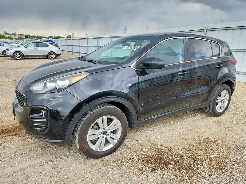 2019 Kia Sportage AWD - Excellent condition