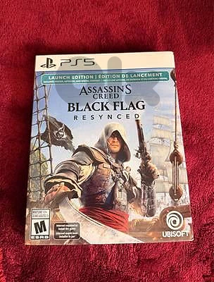 Black flag resynced launch edition.