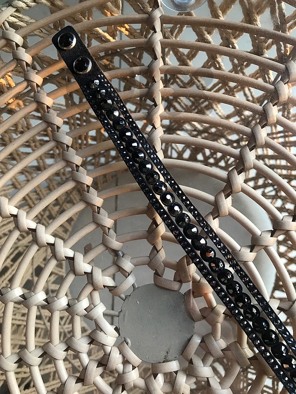 authentic shwarovski bracelet velours
