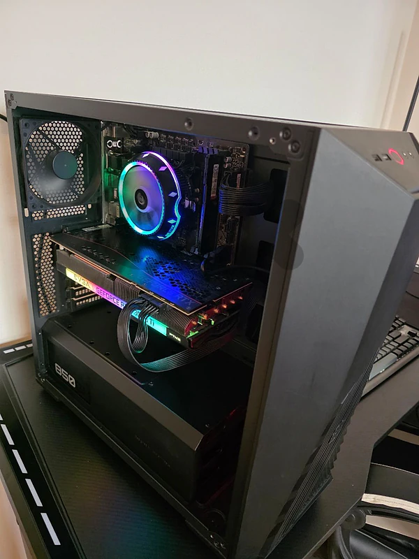 USED MONTH GAMING PC CORE I7 GENERATION 12700 WITH RTX 3070TI USED MONTH GAMING PC CORE I7 GENERATION 12700 WITH RTX 3070TI
