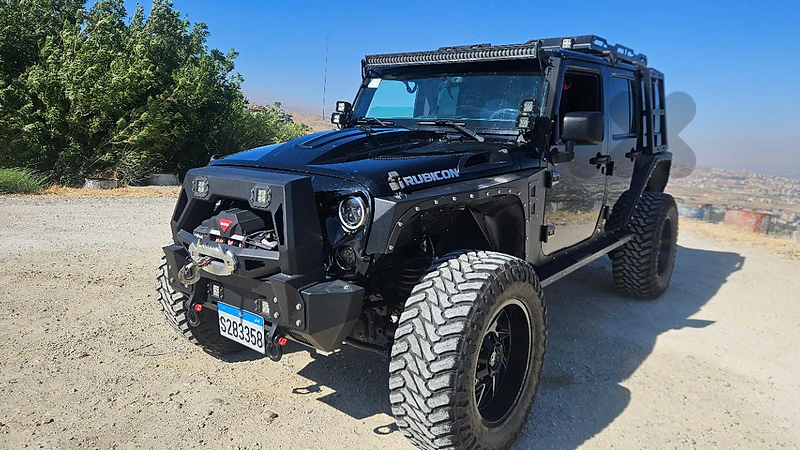 Jeep Wrangler Rubicon unlimited 2016 Jeep Wrangler Rubicon unlimited 2016