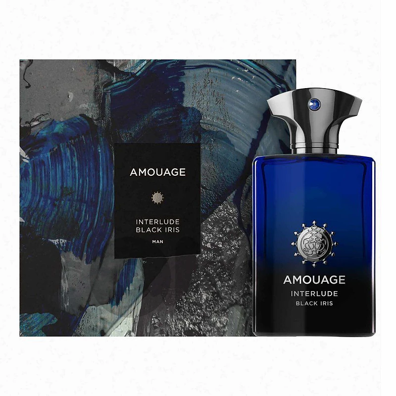 Amouage Black Iris Man