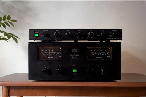 sansui pre and power