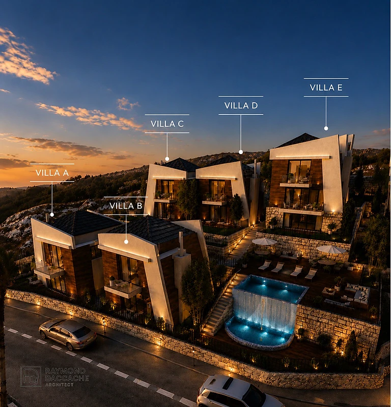 10,000$ First Payment! Villas For Sale In Laklouk تقسيط ٥ سنوات