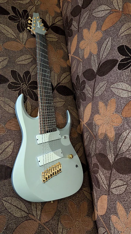 Ibanez Axe Design Lab RGDMS8 Multi-scale 8-string Electric Guitar