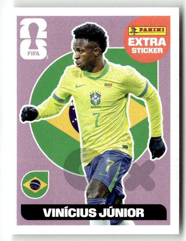 Panini Vini Purple Extra Sticker