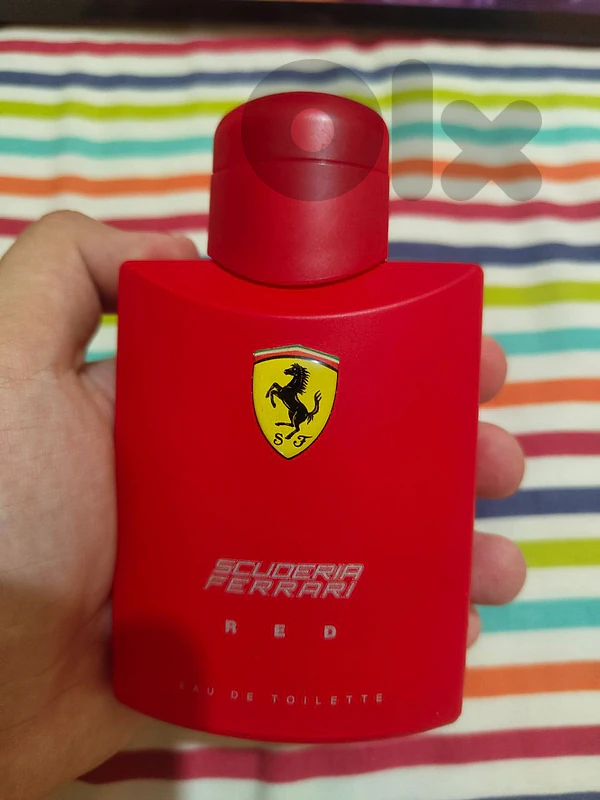 Ferrari red