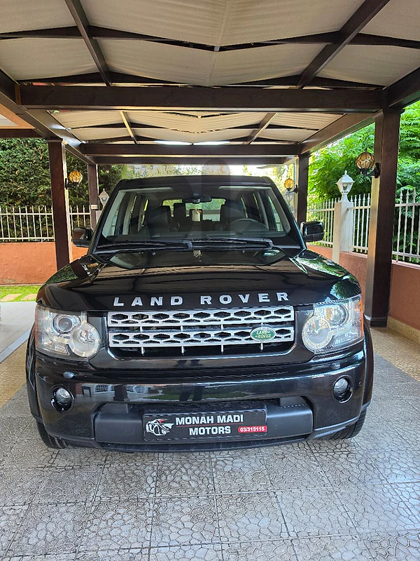 Land Rover LR4 2010