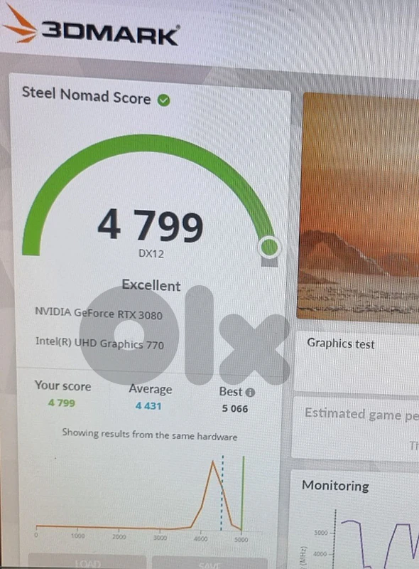 i7 14700k-3080 OC