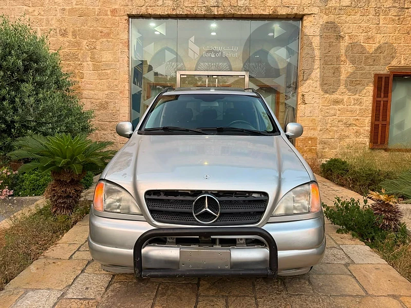Mercedes-Benz ML-Class 2001
