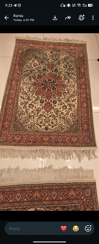 سجاد عجمي تبريز جوهر سجاد عجمي تبريز جوهر