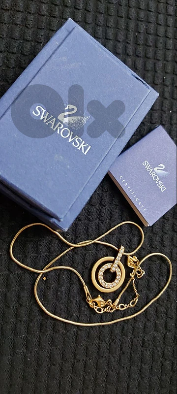 original swarovski necklace