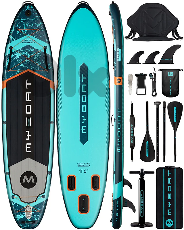 11'6"×34"×6" MyBoat Brand Inflatable Paddle Board kayak sup fishing