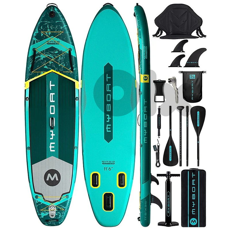 11'6"×35"×6" MyBoat Brand Inflatable Paddle Board kayak sup fishing