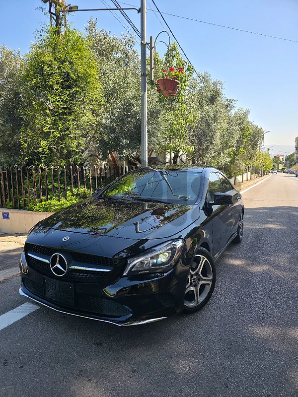 CLA 250 4matic 2018