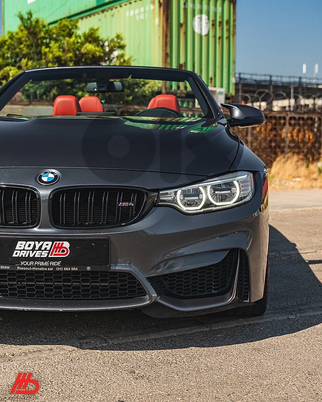 BMW M4 2017 M4 Competition