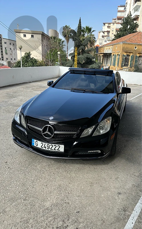 Mercedes-Benz E-Class 2011 convertible