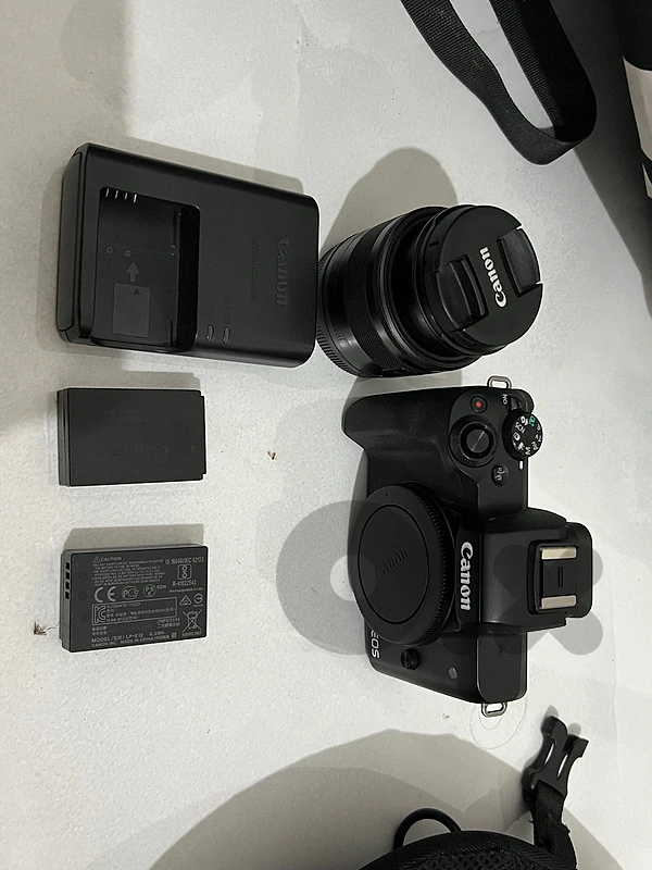 canon m50