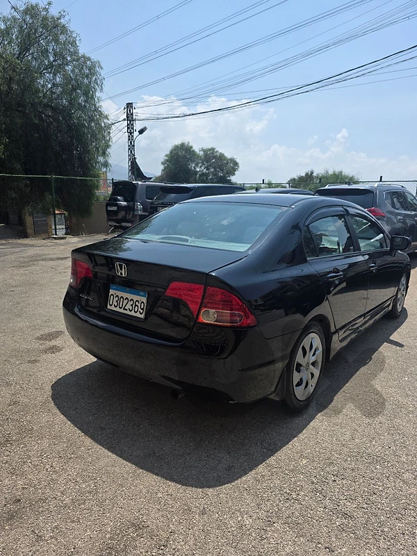 Honda Civic 2008 2008 1.8L ivtech