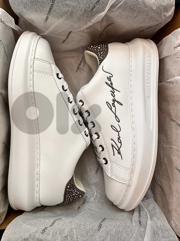 Brand New Karl Lagerfeld kapri Signature Shoes lady– Size 39