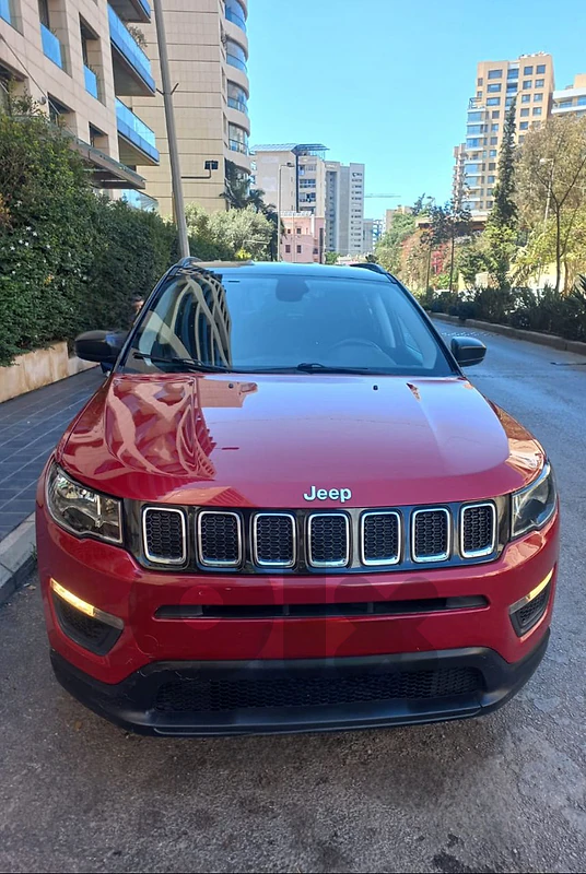 Jeep New Compass 2017 Clean Carfax