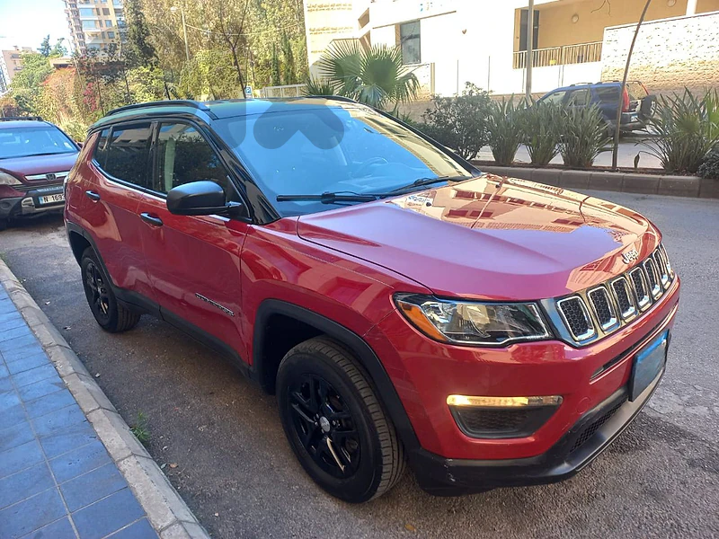 Jeep New Compass 2017 Clean Carfax Jeep New Compass 2017 Clean Carfax