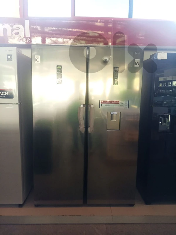 Refrigerator LG Twin 120cm Inverter براد أل جي توين الأصلي إنفرتر