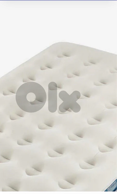 فرشة هوا شخصين  inflatable Quechua mattress