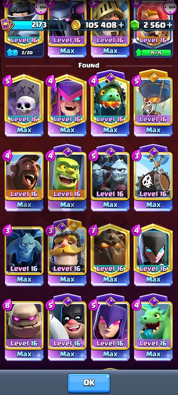 clash Royale account lvl 16 clash Royale account lvl 16